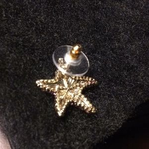 Betsey Johnson Jewelry - NWT Betsey Johnson starfish earrings Betsey Johnson Jewelry - NWT Betsey Johnson starfish earrings